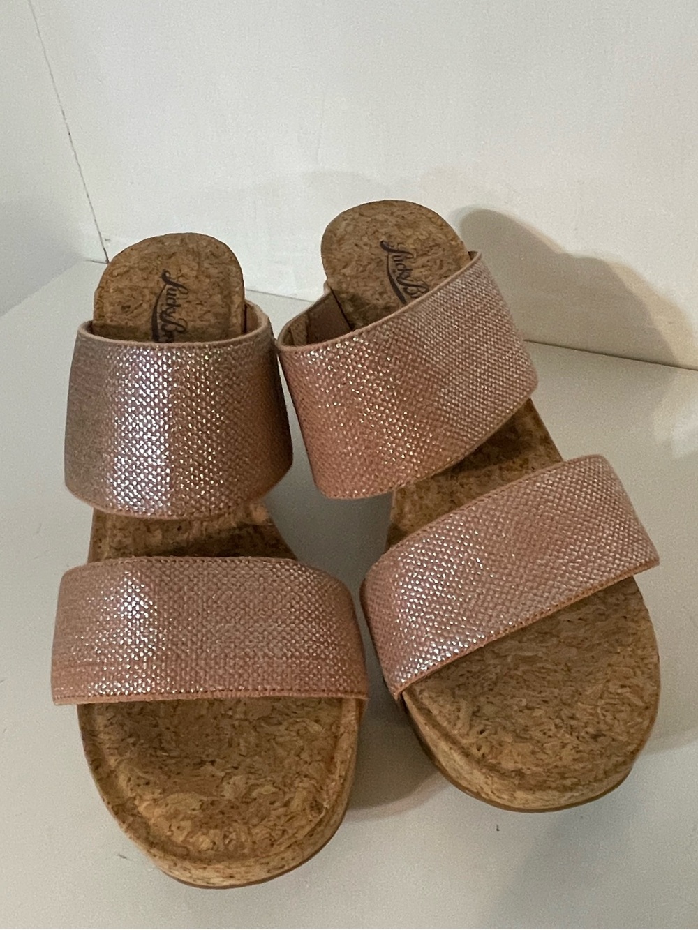 Lucky Brand Heeled Sandals